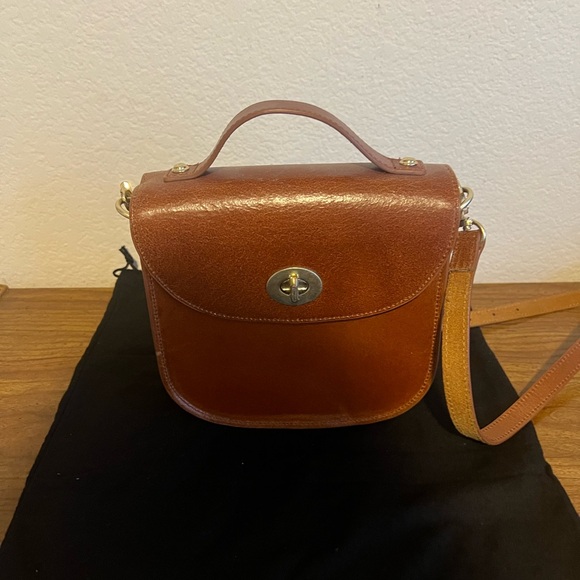 Handbags - Brown Leather Handbag